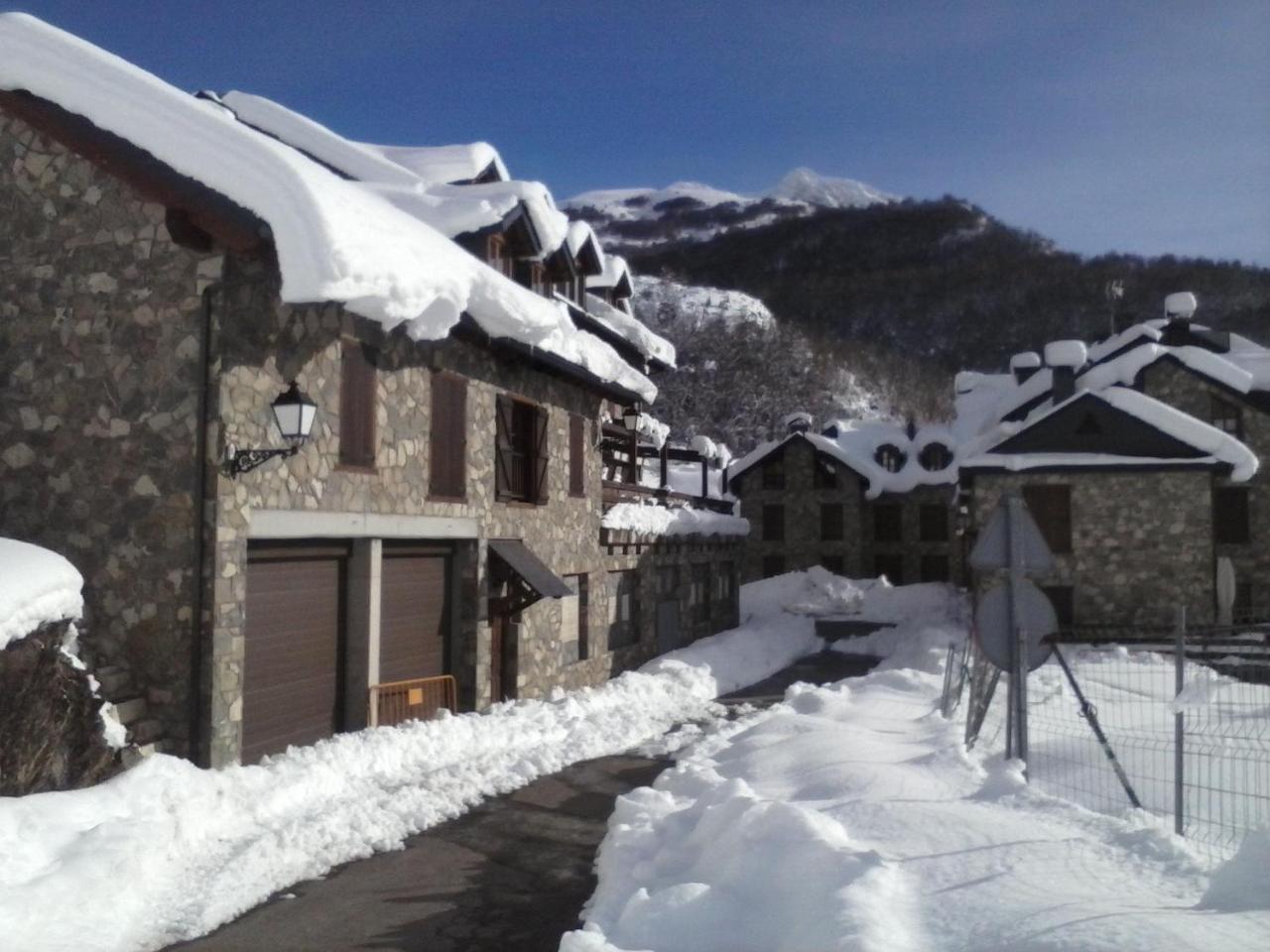 El Pueyo De Jaca Hotel Panticosa Exterior photo